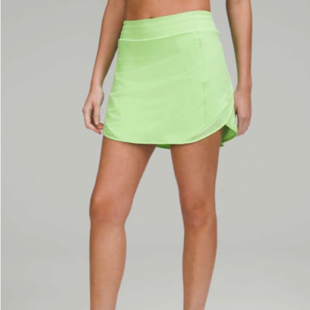 Lululemon Hotty Hot High Rise Skirt Long